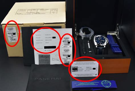 panerai serial number date|pam guard warranty check.